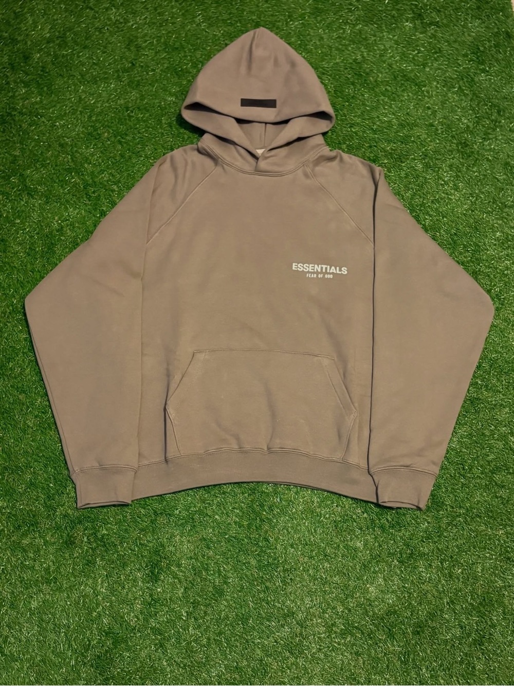 Essentials Fear of God Desert Taupe Hoodie